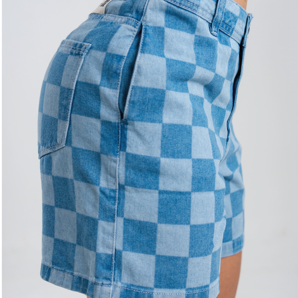 
                      
                        Mid Rise Mom Shorts
                      
                    