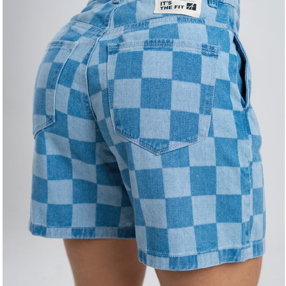 
                      
                        Mid Rise Mom Shorts
                      
                    