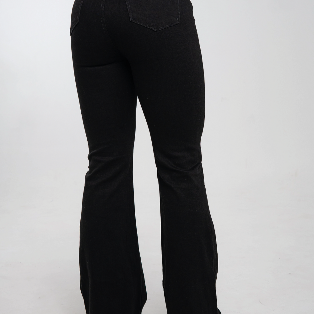 
                      
                        Marsella Black - Women's High Rise Bootcut Jeans
                      
                    