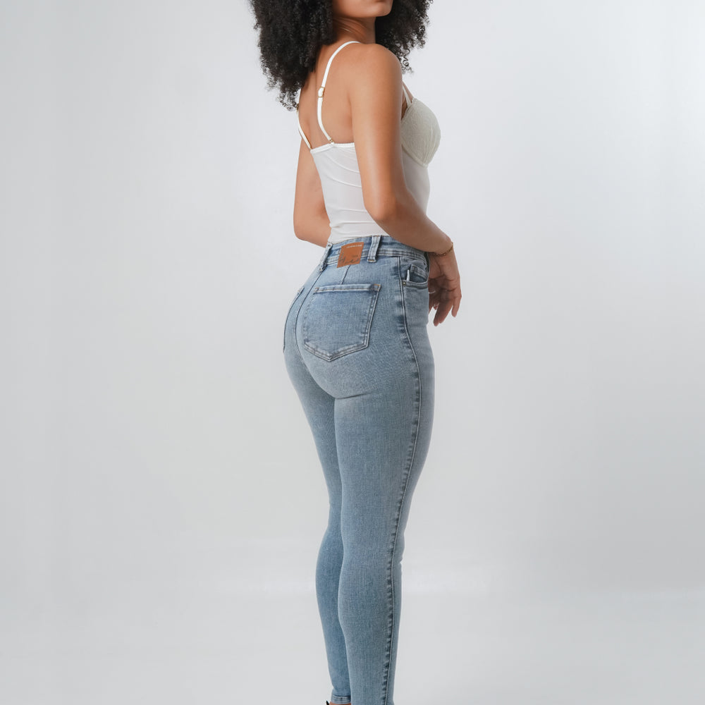 High Rise Skinny Jeans