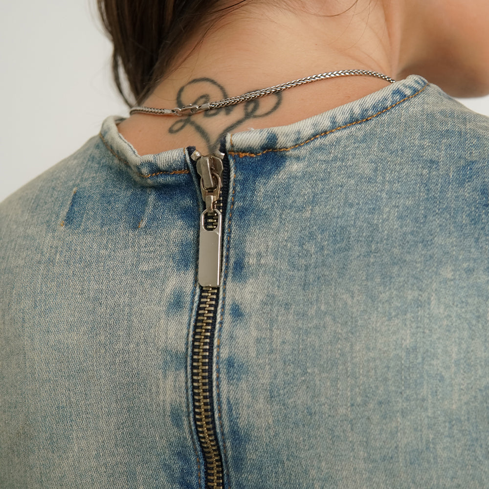 
                      
                        Denim Tank Top
                      
                    