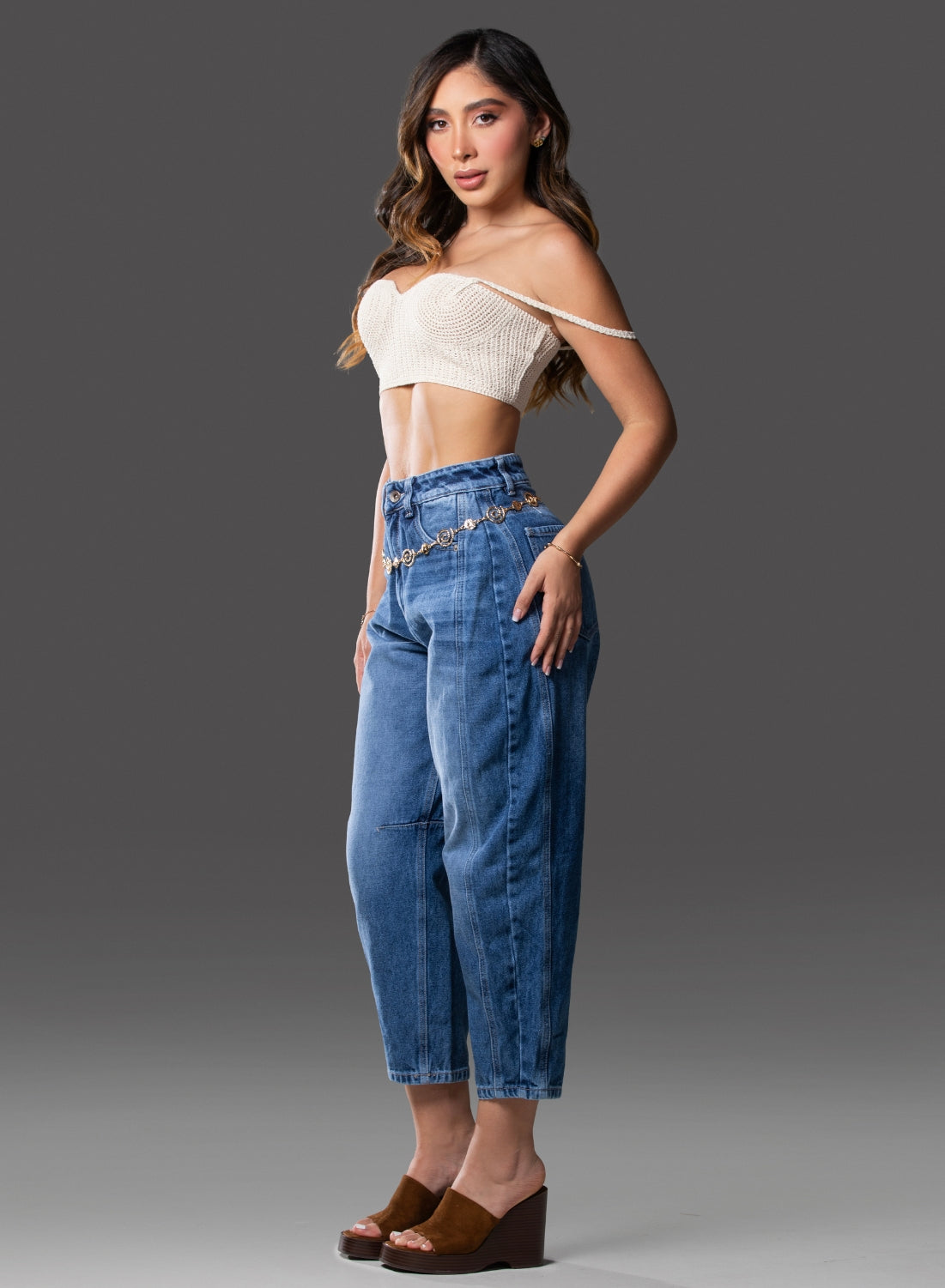  Women's Low Waist Barrel Alien Jeans Colombia