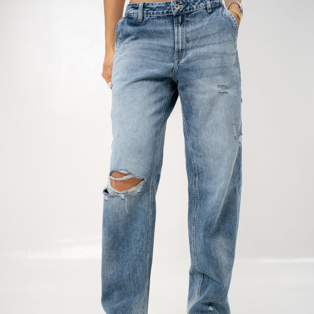 
                      
                        Women's Low Rise Straight (Tailored) Jeans
                      
                    