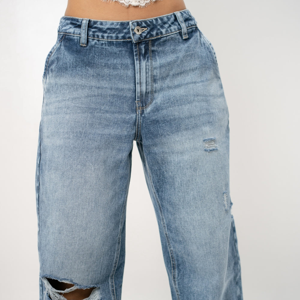 
                      
                        Women's Low Rise Straight (Tailored) Jeans
                      
                    