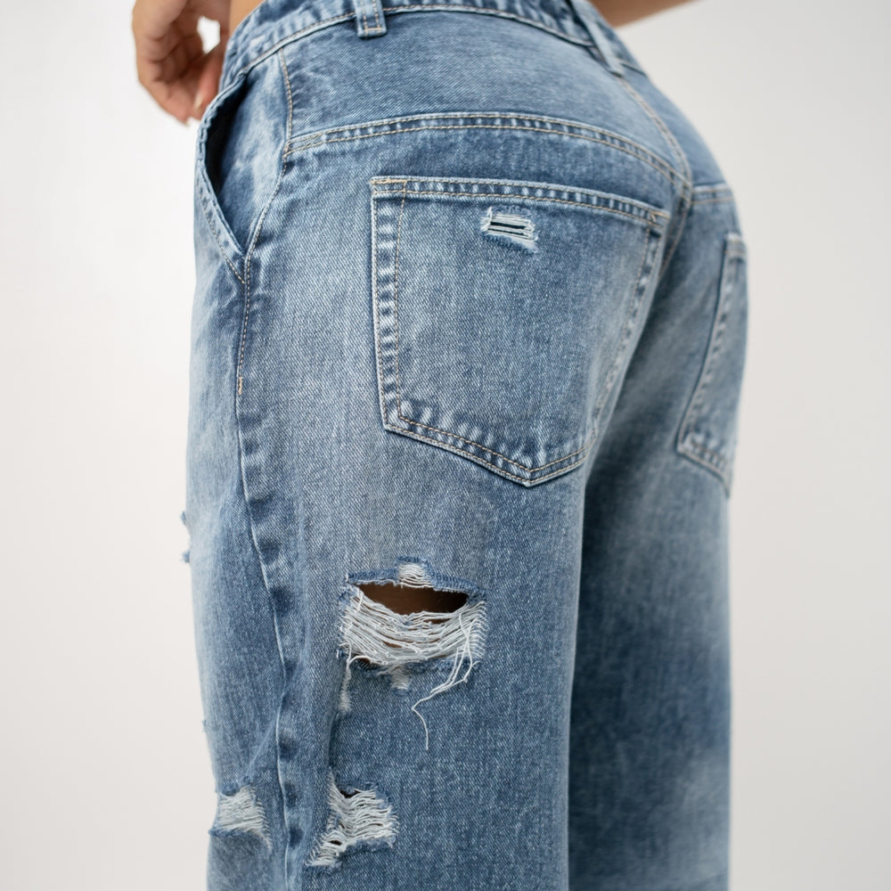 Women's Low Rise Straight (Tailored) Jeans