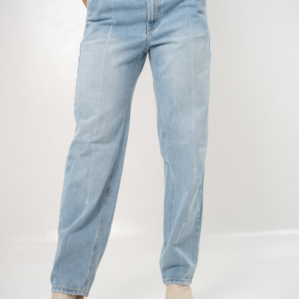 
                      
                        Women's Low Rise Straight (Tailored) Jeans
                      
                    