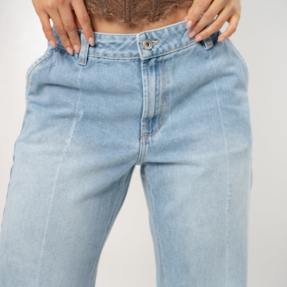 
                      
                        Women's Low Rise Straight (Tailored) Jeans
                      
                    
