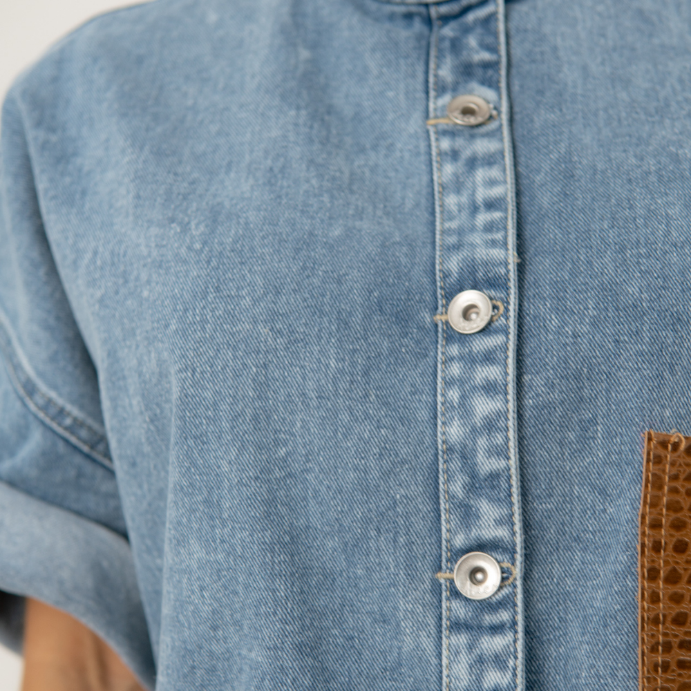 
                      
                        Women's Denim Mini Dress
                      
                    