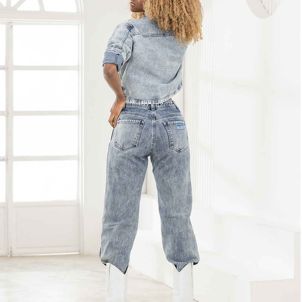 
                      
                        Granate - Women's Denim Jacket
                      
                    