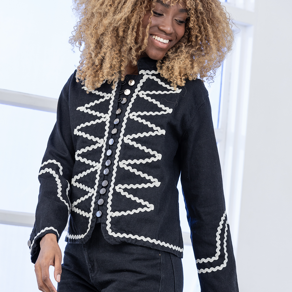 Paris - Women's Denim Jacket