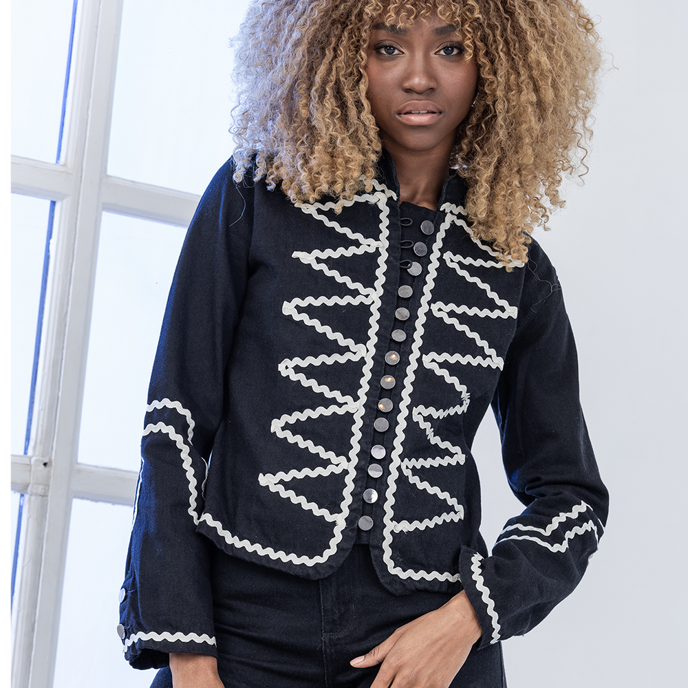 Paris - Women's Denim Jacket