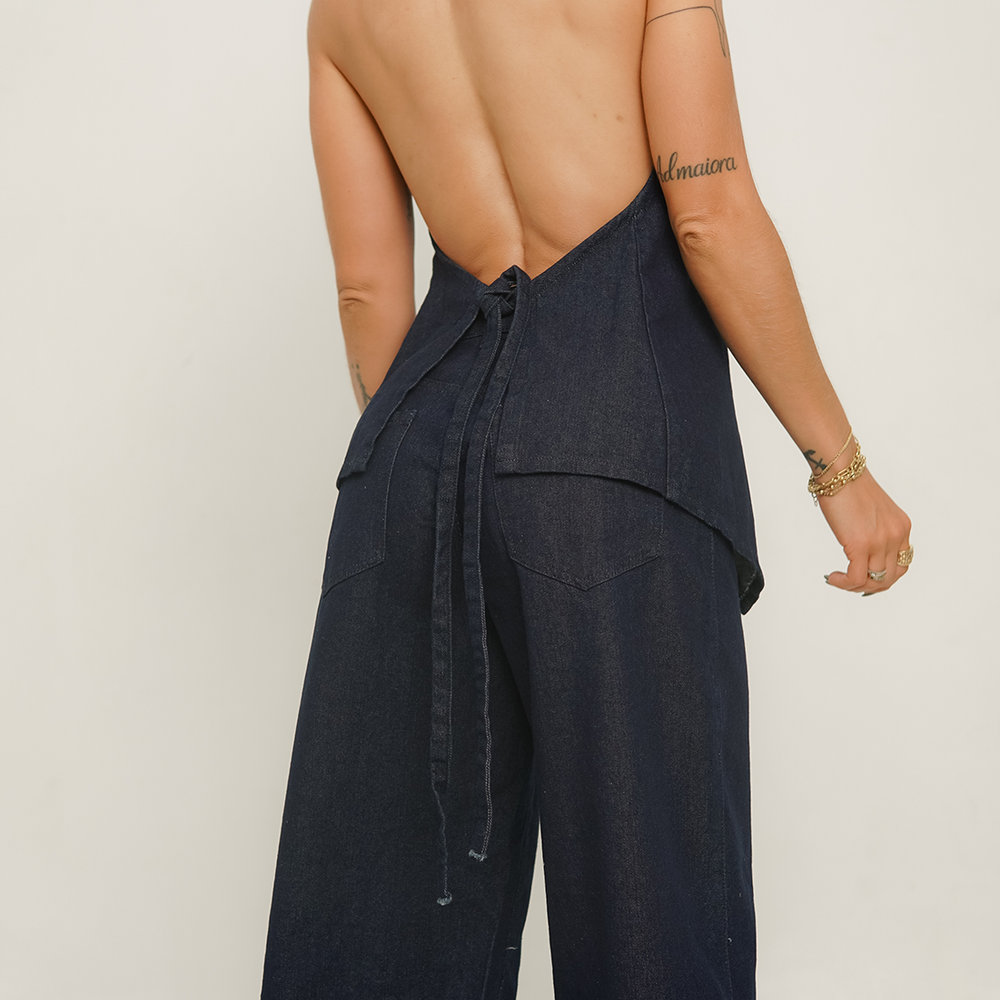 Anya - Women's Denim Vest