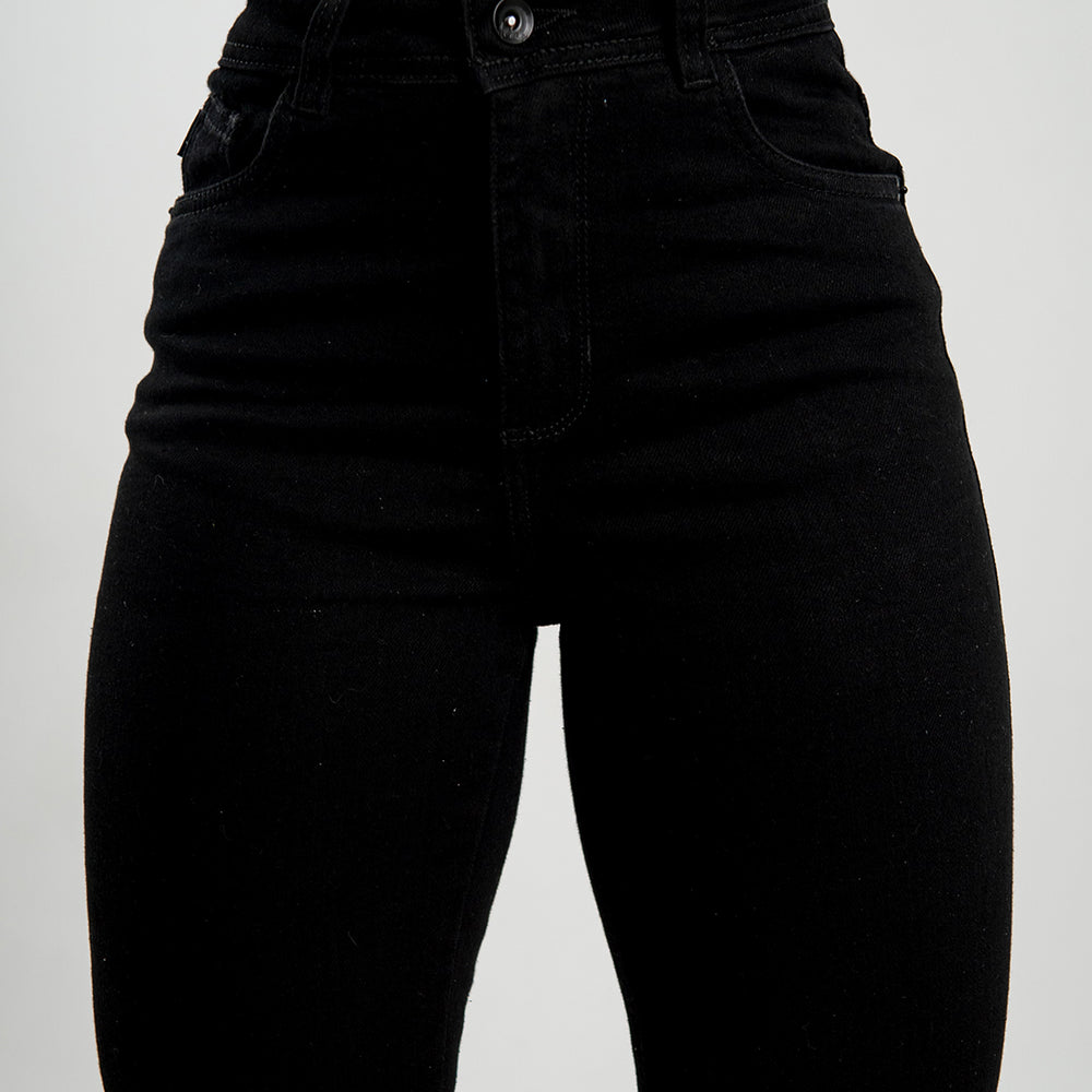 
                      
                        Black High Rise Mom Jeans
                      
                    