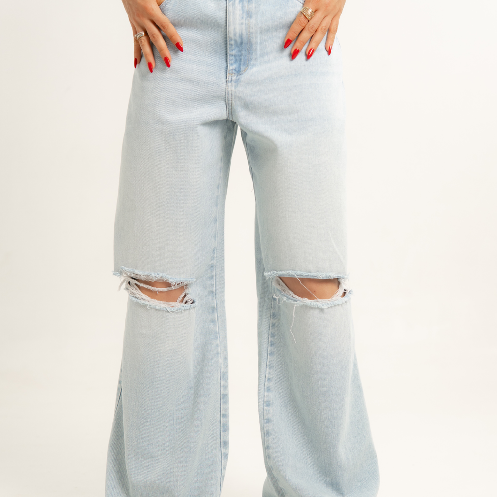
                      
                         Low Rise Flare Jeans
                      
                    