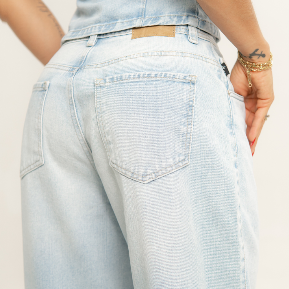
                      
                         Low Rise Flare Jeans
                      
                    