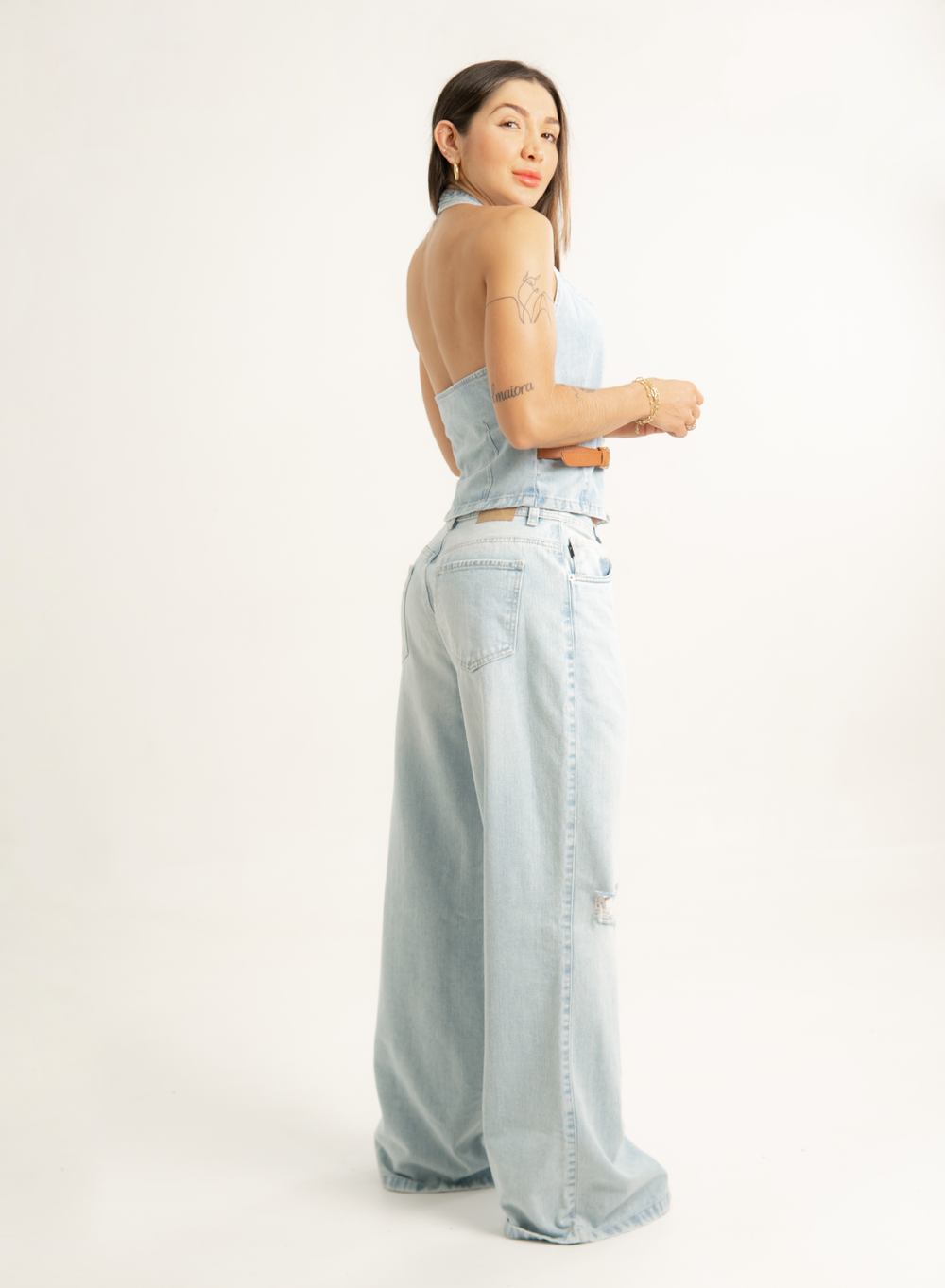  Low Rise Flare Jeans