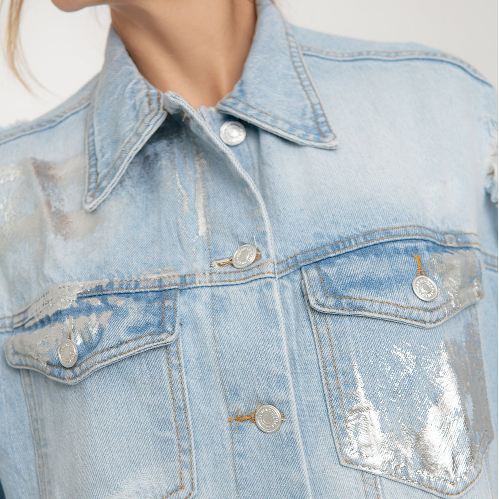 
                      
                        Women's Classic Denim Jacket
                      
                    