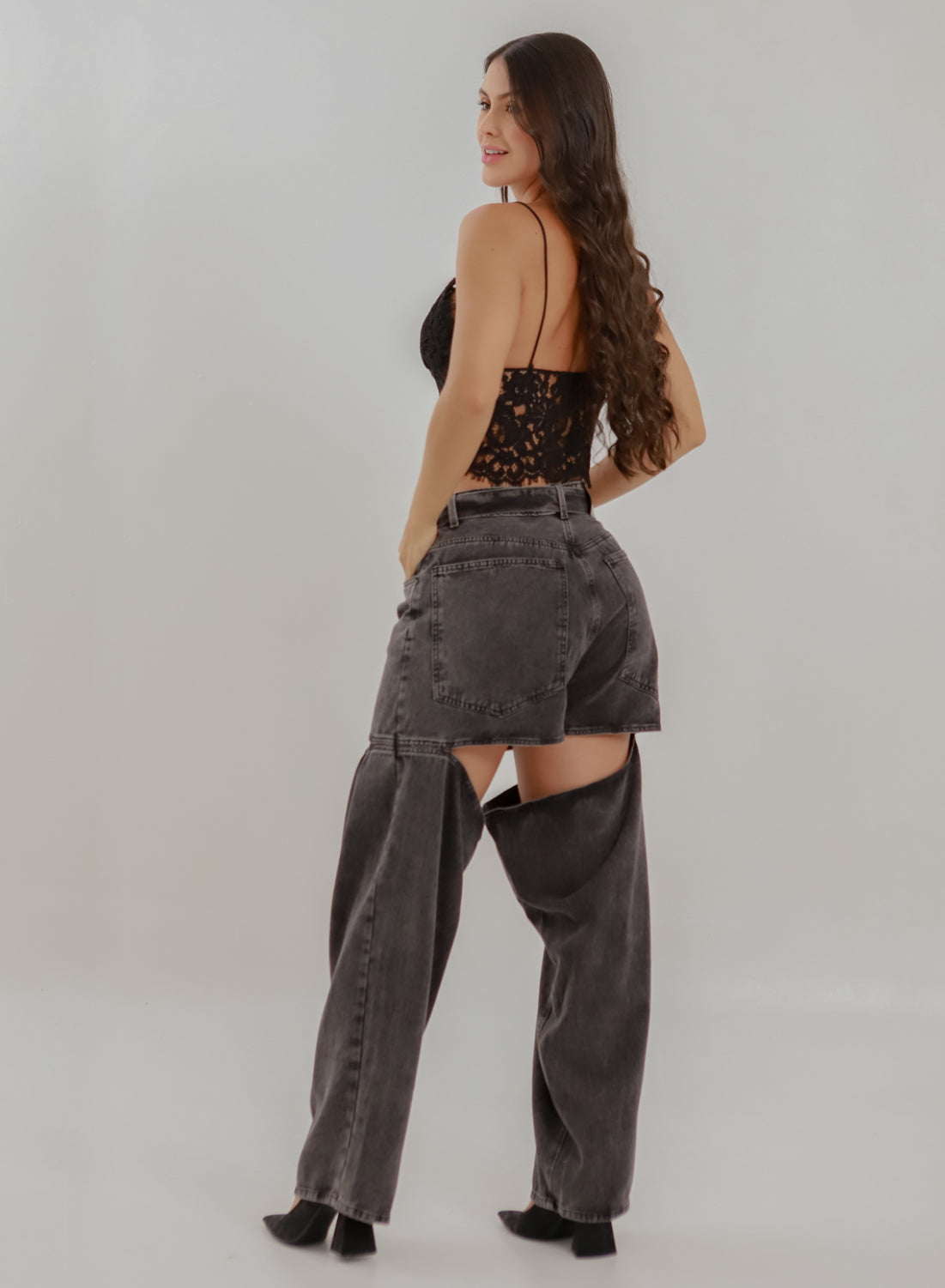 Women's Low Rise Barrel Alien jeans Colombia