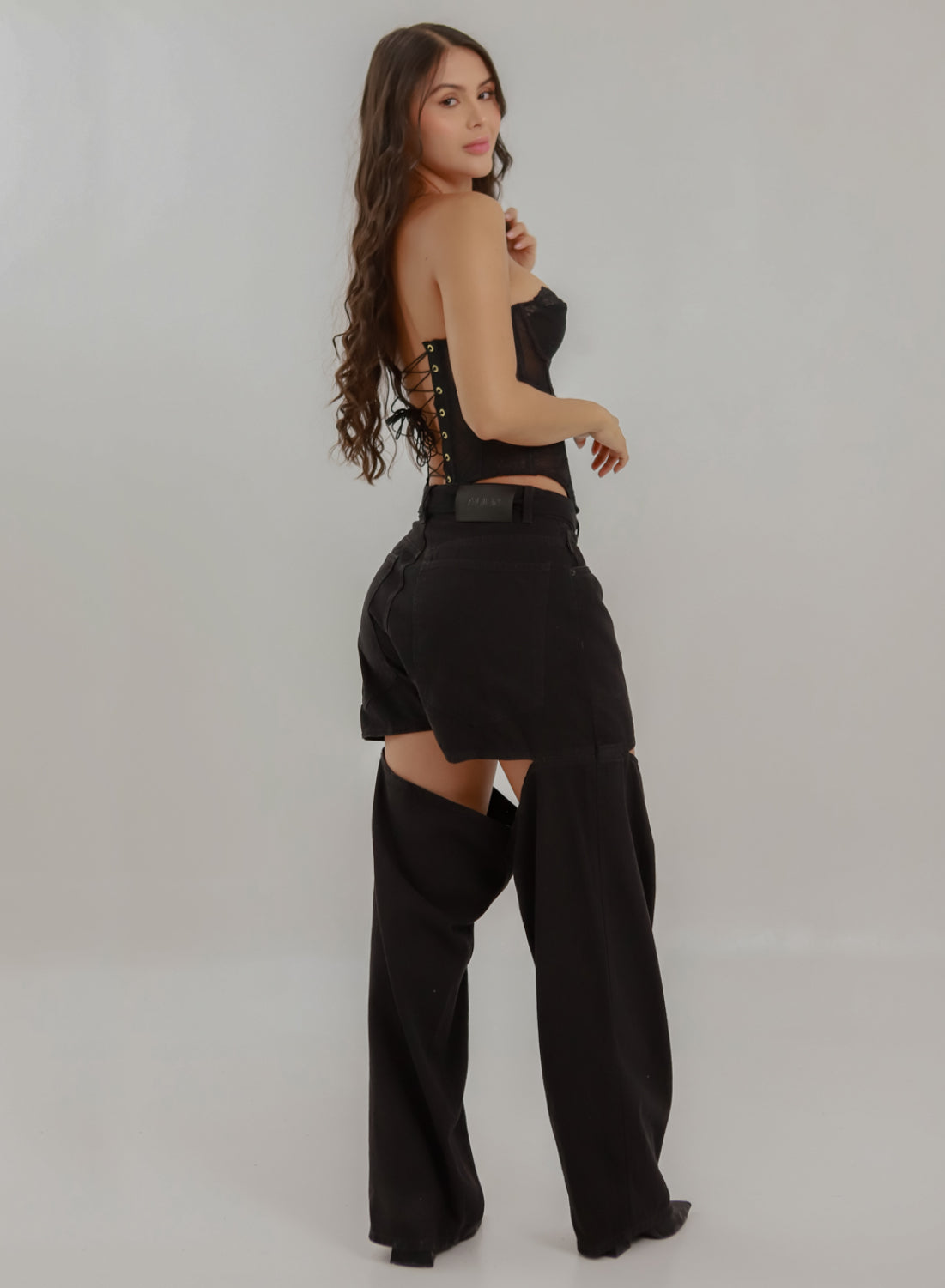 Women's Low Rise Barrel Jeans