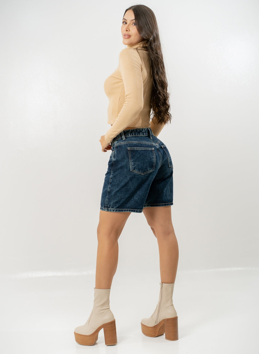 Rox 1 - Women's Mid Rise Jorts