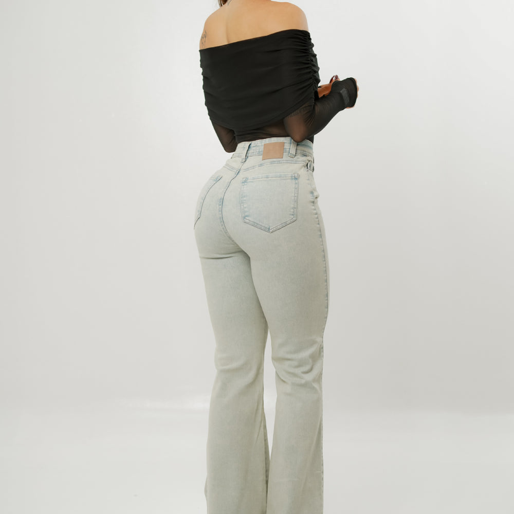 Women's High Rise Bootcut Jeans