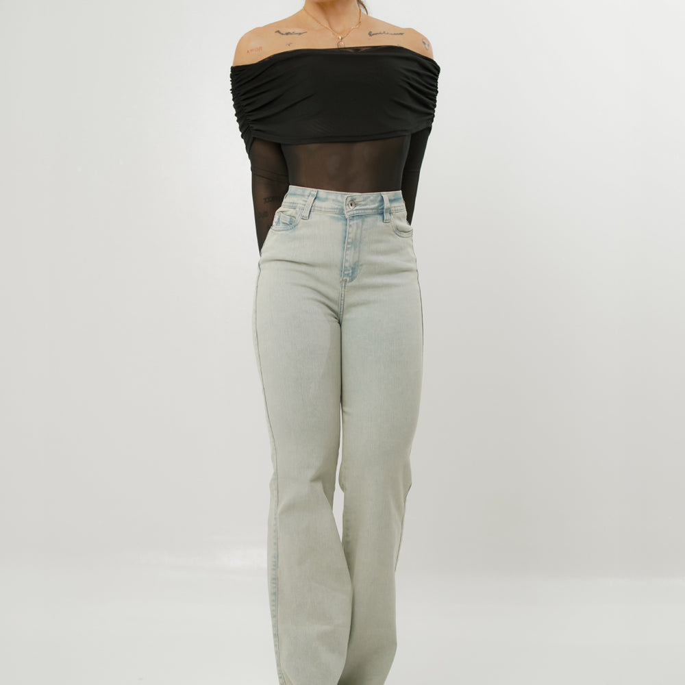 Women's High Rise Bootcut Jeans