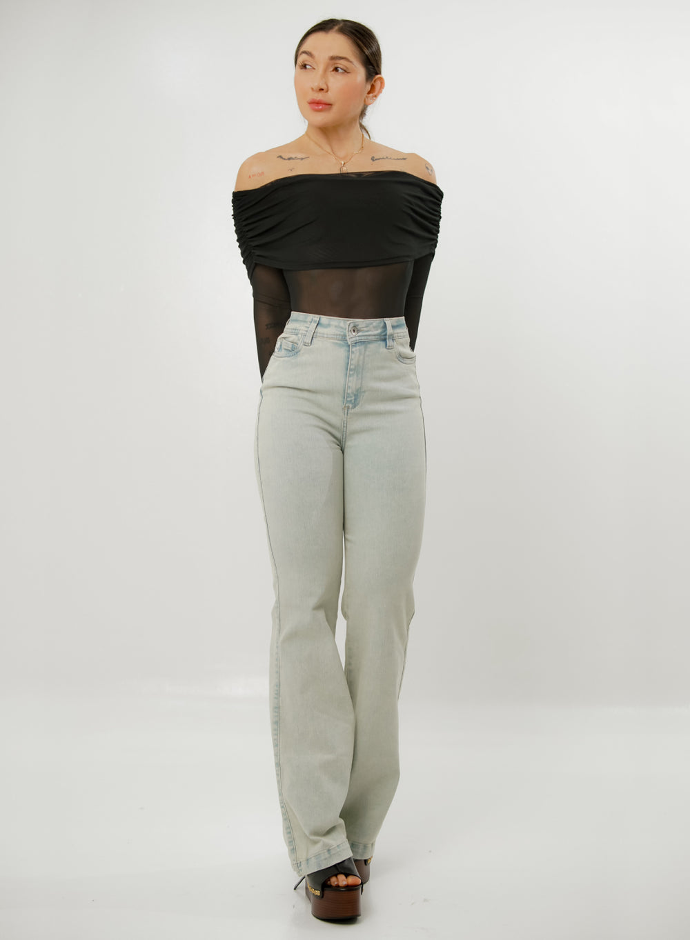 Simone 5 - Women's High Rise Bootcut Jeans