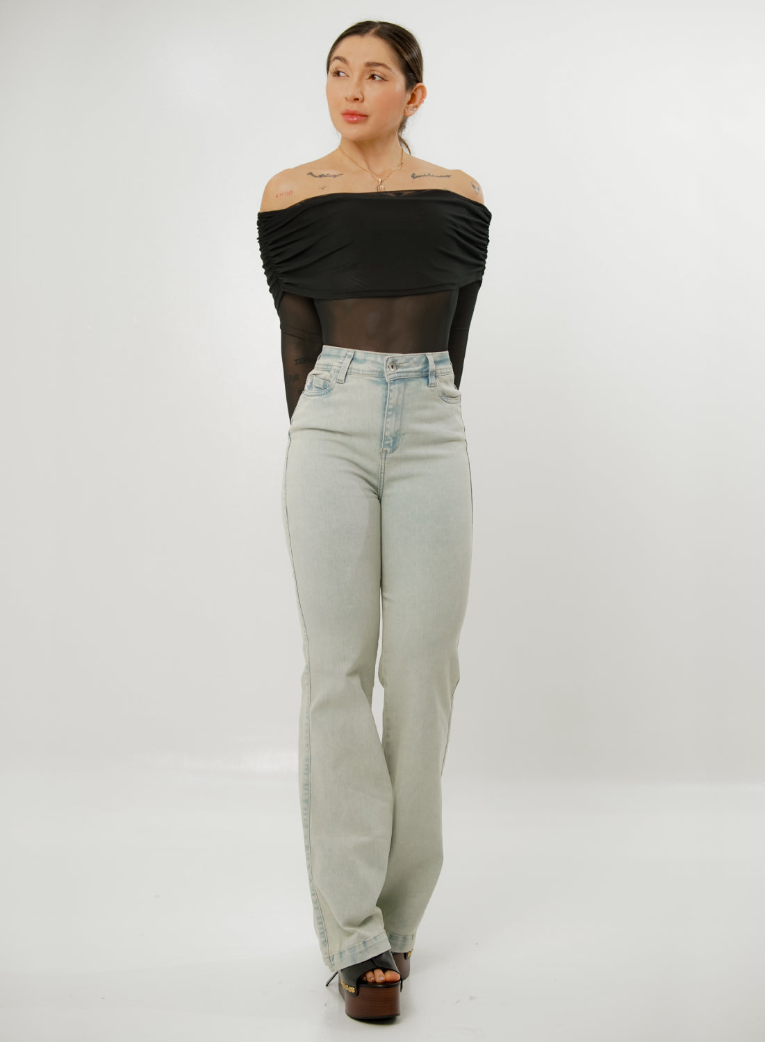 Women's High Rise Bootcut Jeans