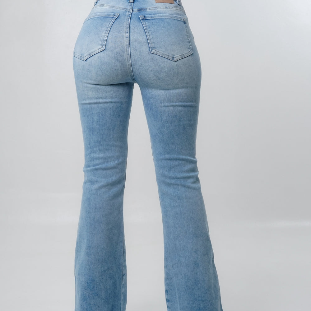 
                      
                        Women's High Rise Bootcut Jeans
                      
                    