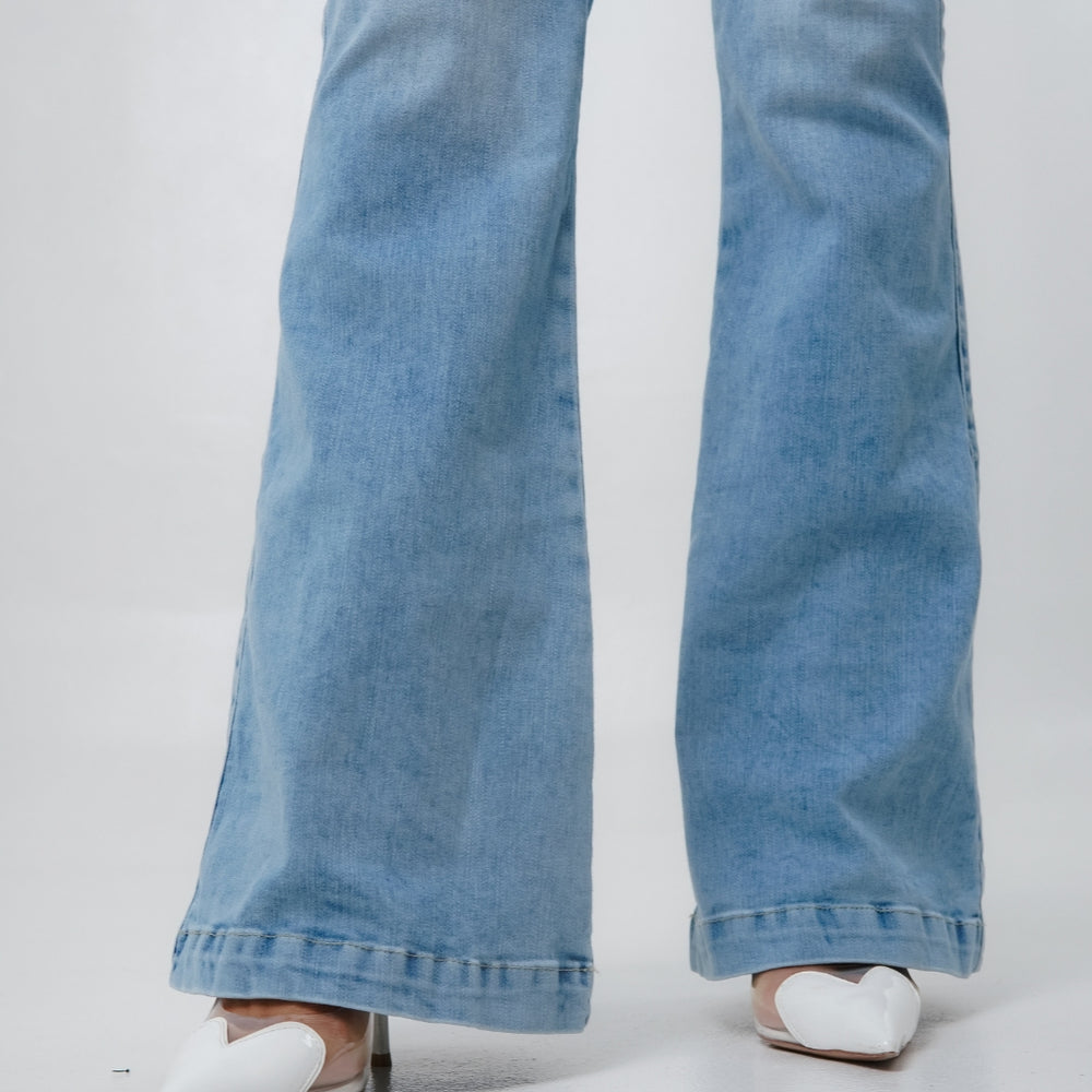 
                      
                        Women's High Rise Bootcut Jeans
                      
                    