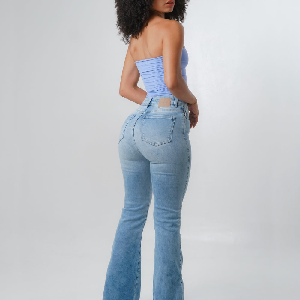 
                      
                        Women's High Rise Bootcut Jeans
                      
                    