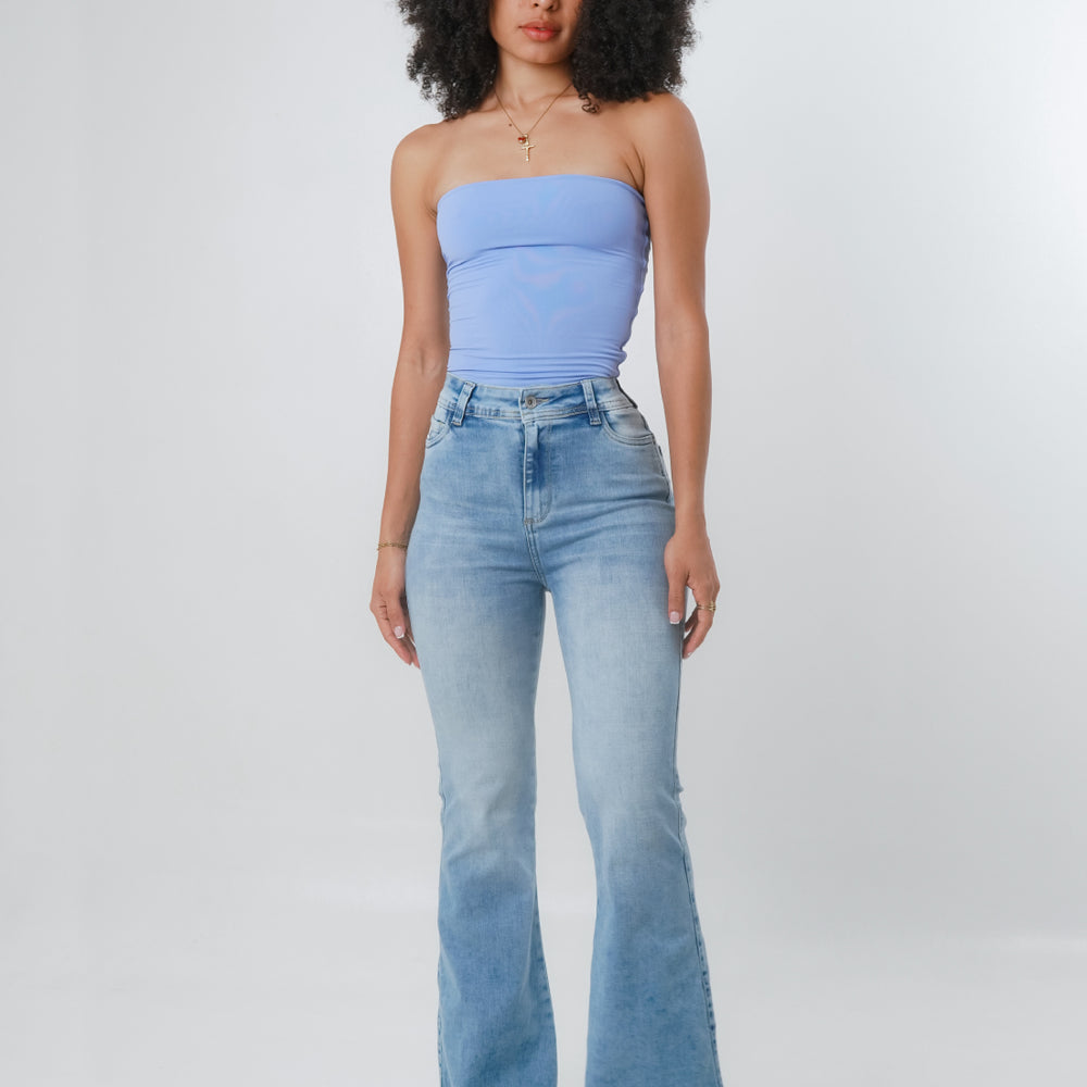 
                      
                        Women's High Rise Bootcut Jeans
                      
                    