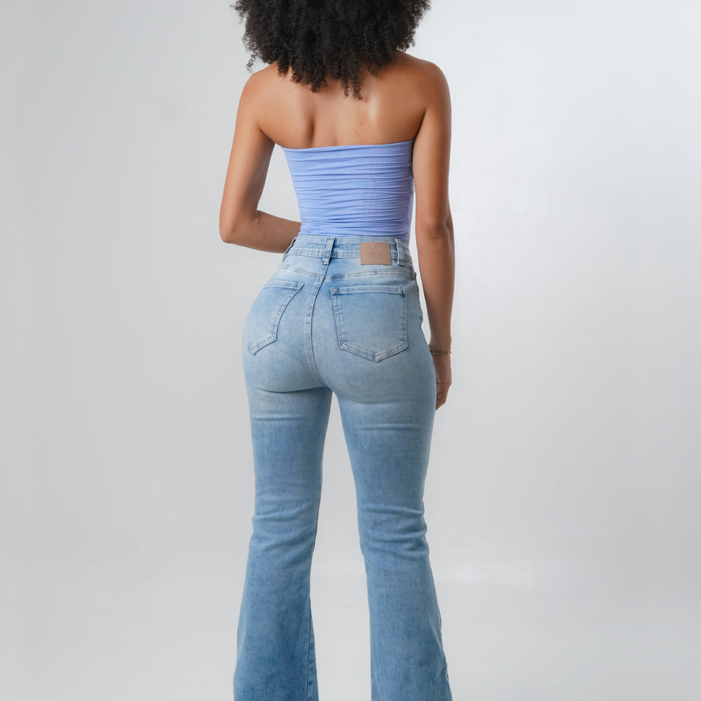 
                      
                        Women's High Rise Bootcut Jeans
                      
                    