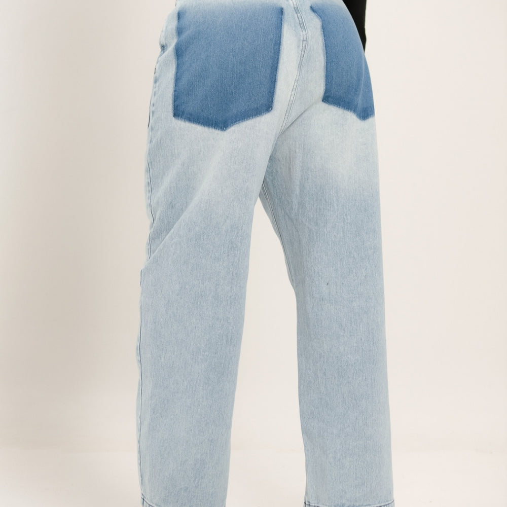 Women's Low Waist Barrel Jeans