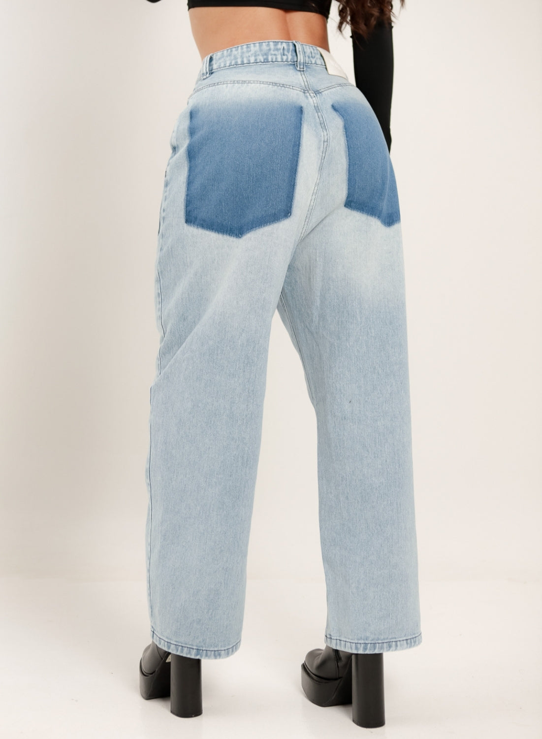 Women's Low Waist Barrel Jeans