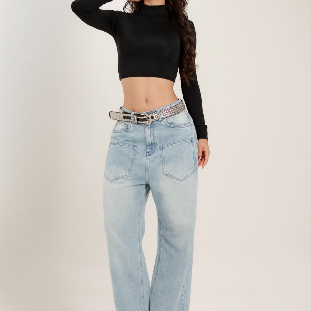 
                      
                        Women's Low Waist Barrel Jeans
                      
                    
