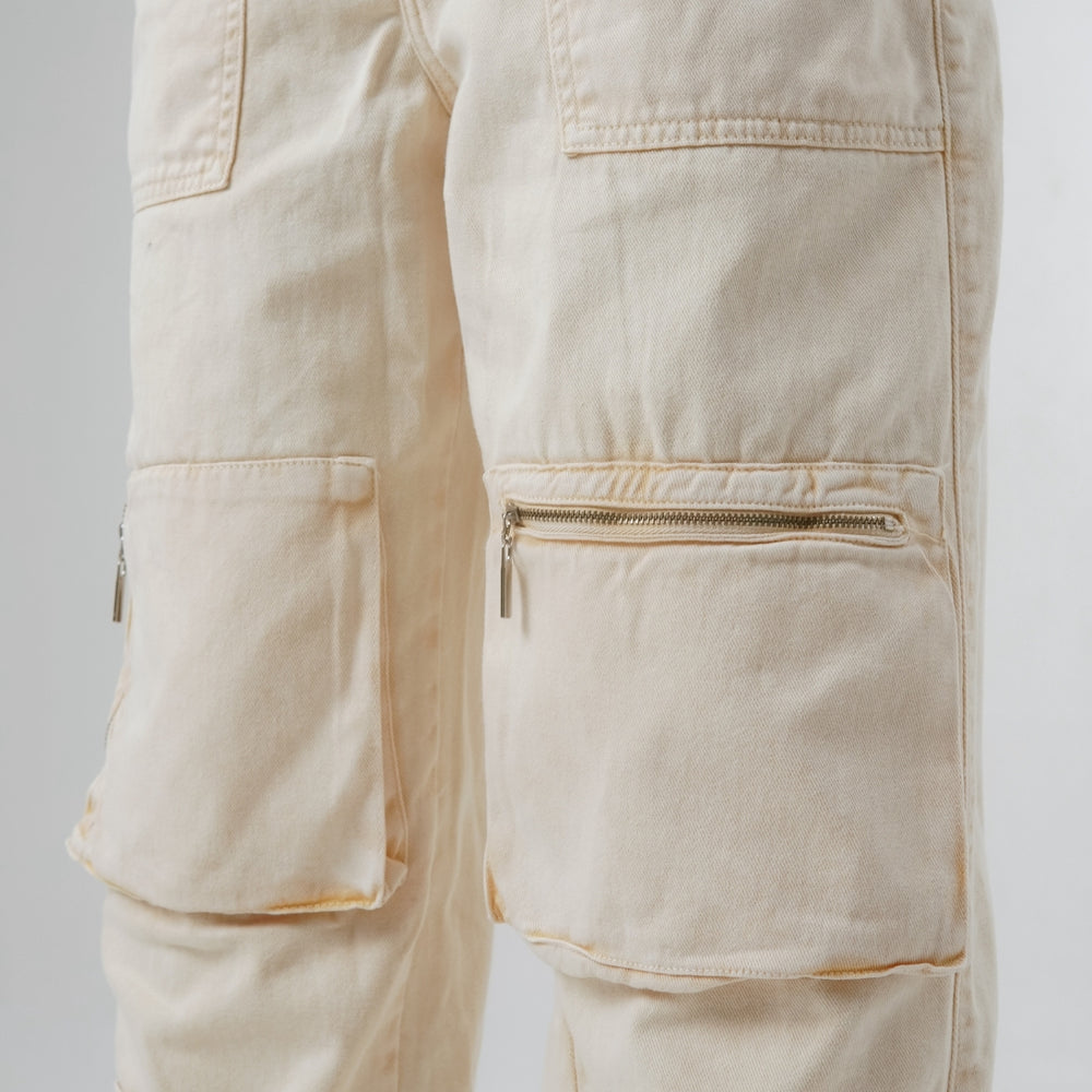 
                      
                        Women's Low Rise Cargo Alien Jeans
                      
                    