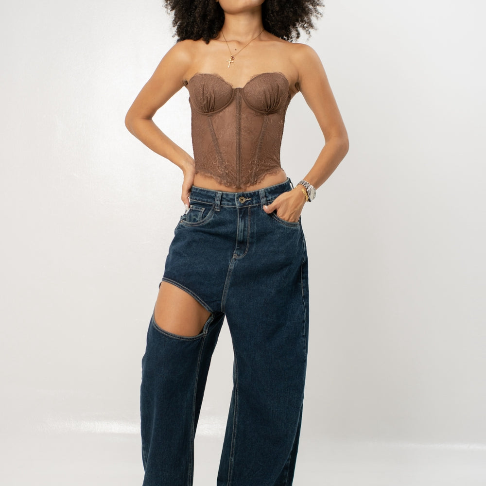
                      
                        Women's Low Rise Barrel Alien Jeans
                      
                    