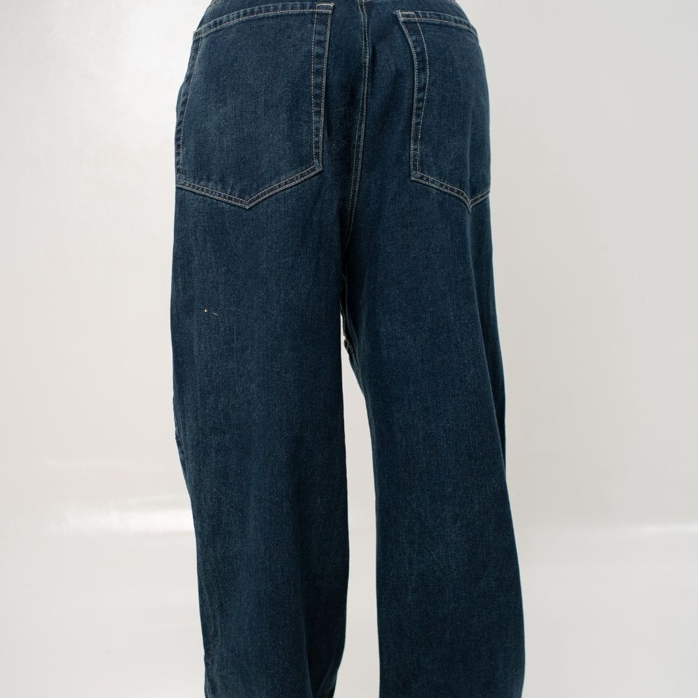 Women's Low Rise Barrel Alien Jeans