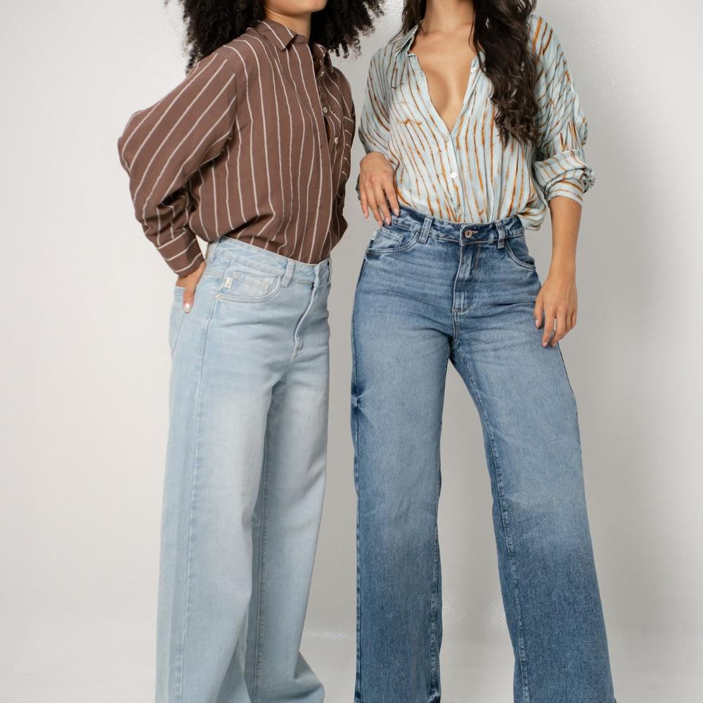 
                      
                        Women's Mid Rise Straight Jeans
                      
                    