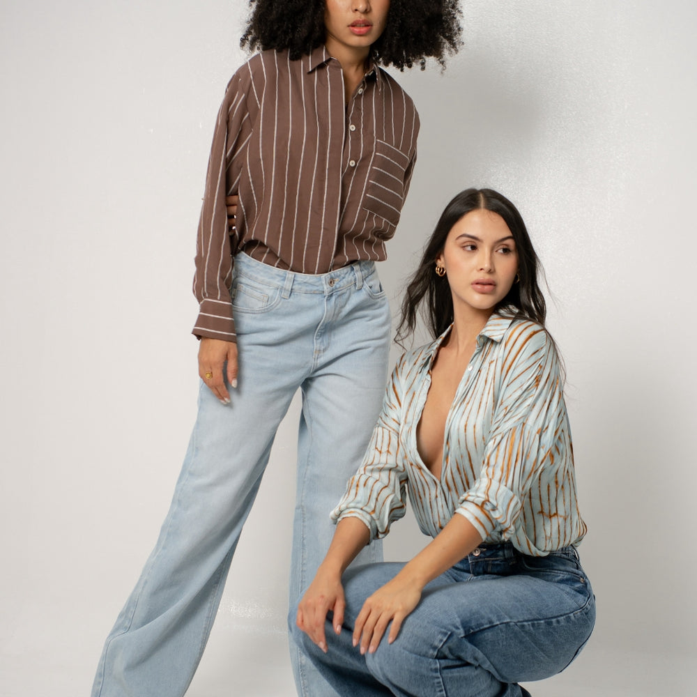 
                      
                         Women's Mid Rise Straight Jeans  LIGHT BUE ALIEN JEANS
                      
                    