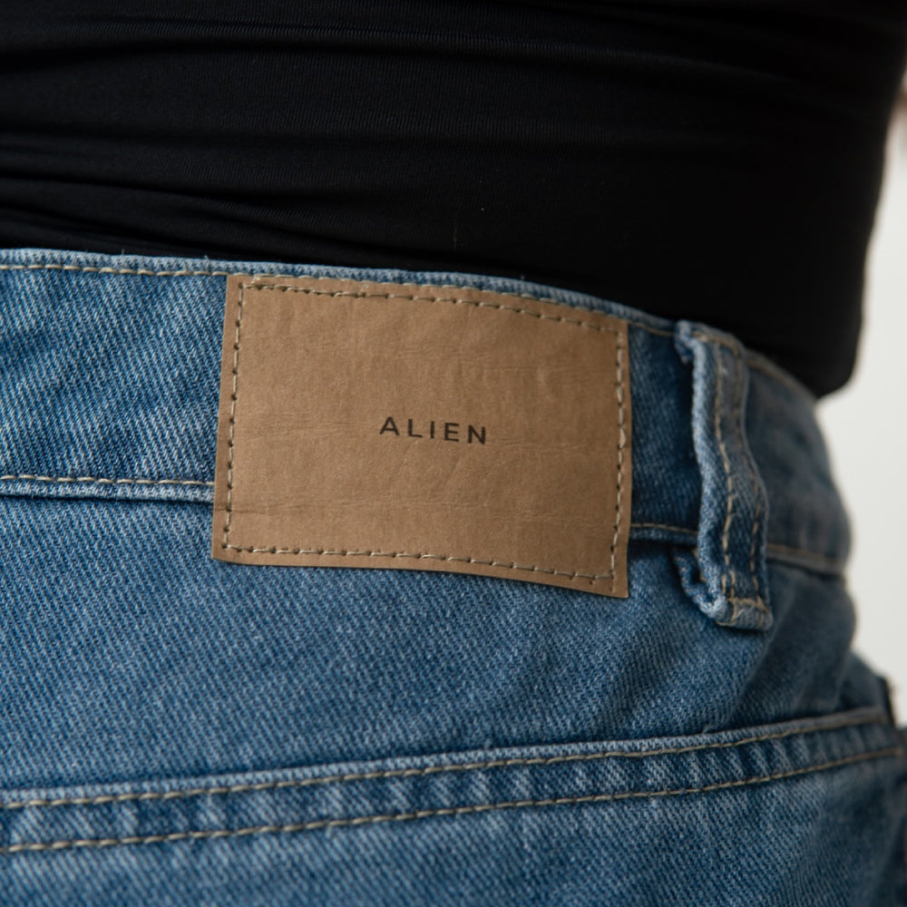 
                      
                         Women's Mid Rise Straight Jeans
                      
                    