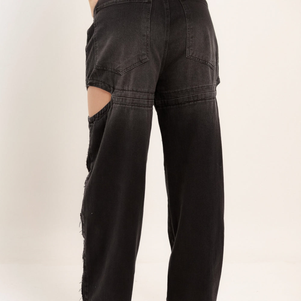 
                      
                        dark gray  Women's Low Waist Barrel Jeans
                      
                    