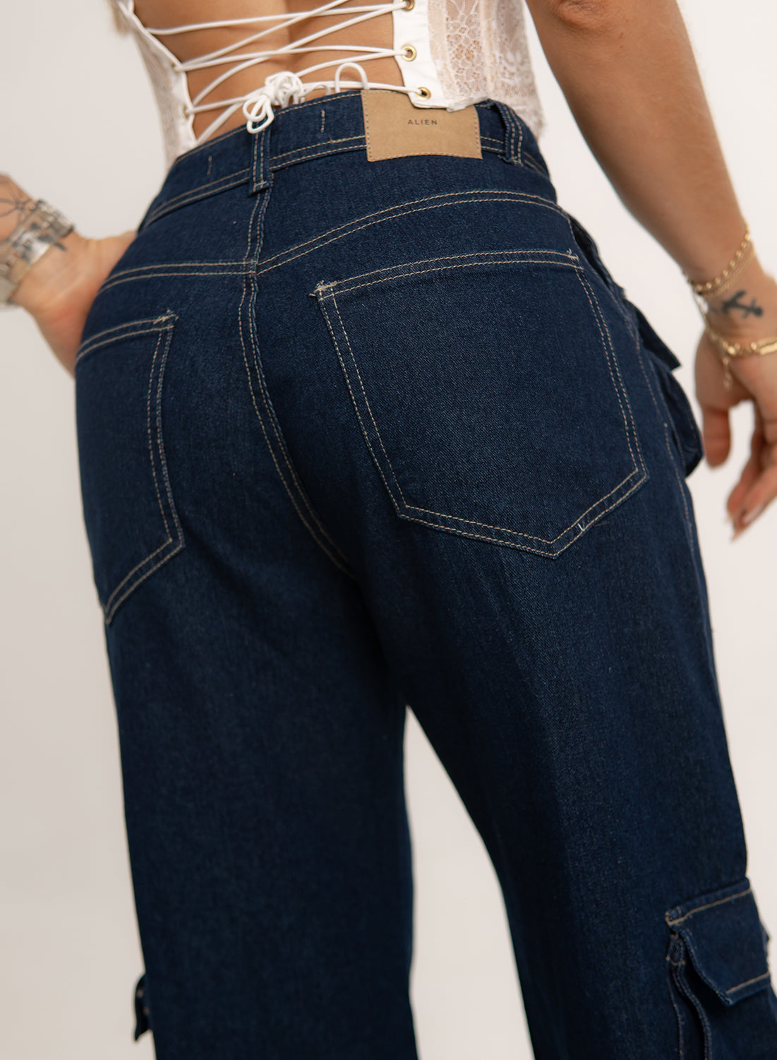 CARGO JEANS