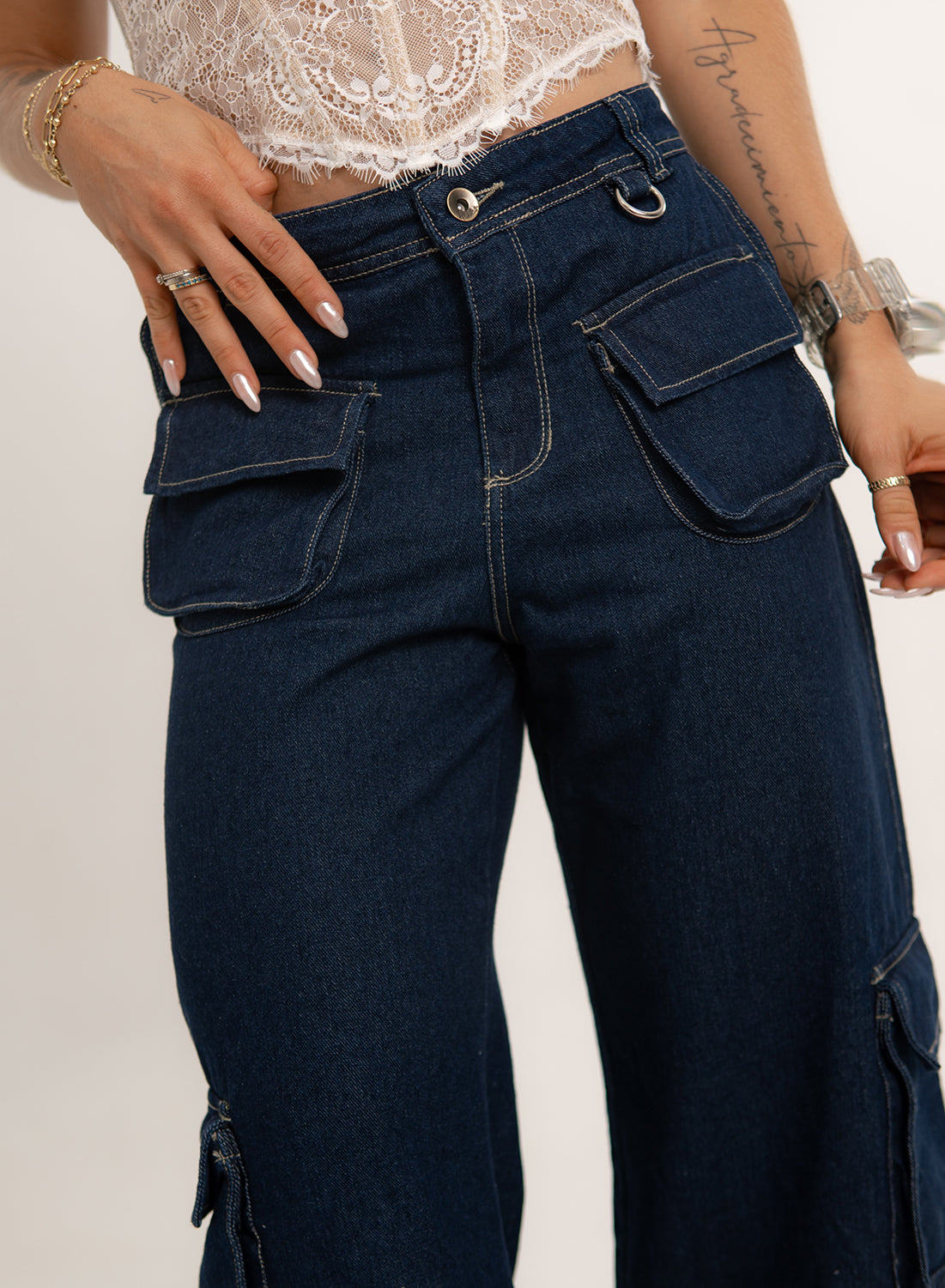 CARGO JEANS