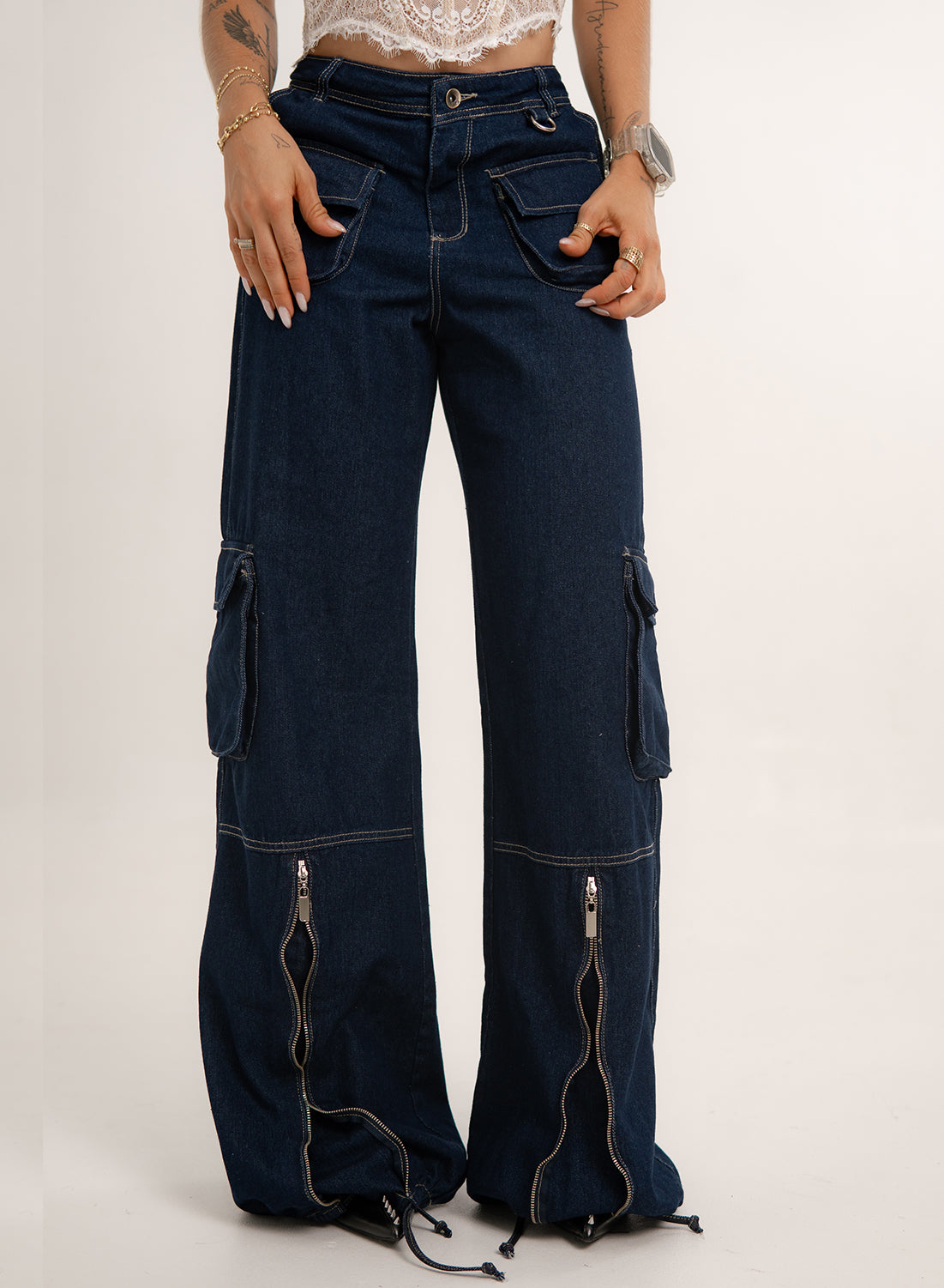 CARGO JEANS