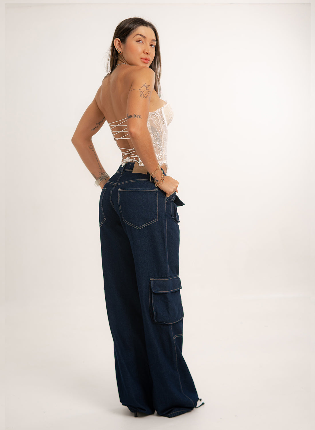 CARGO JEANS