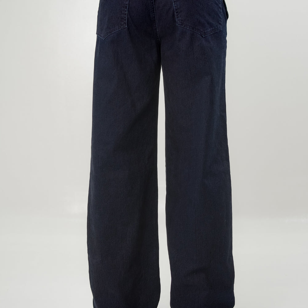 
                      
                        Women's  Low Rise Straight dARK bLUE Jeans
                      
                    