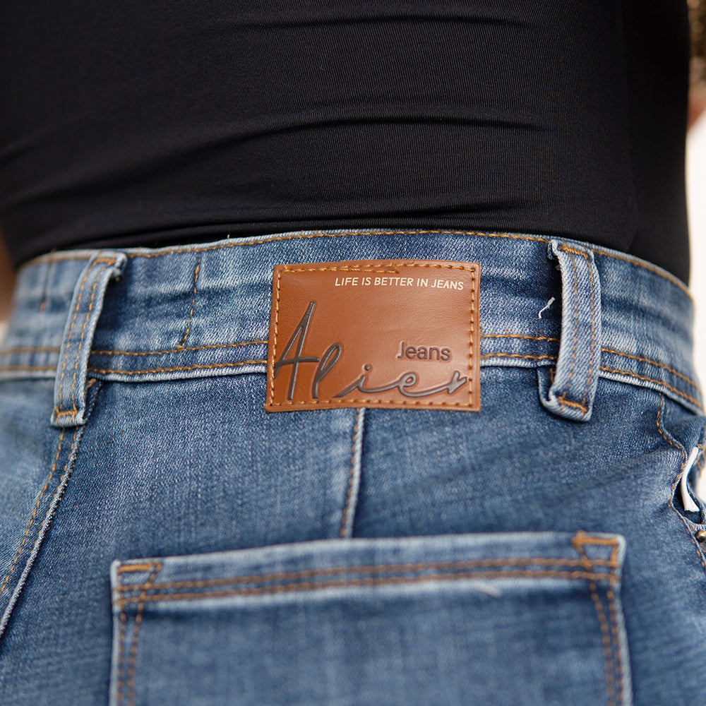 
                      
                        Zigor 4 - Women's High Rise Skinny Jeans
                      
                    