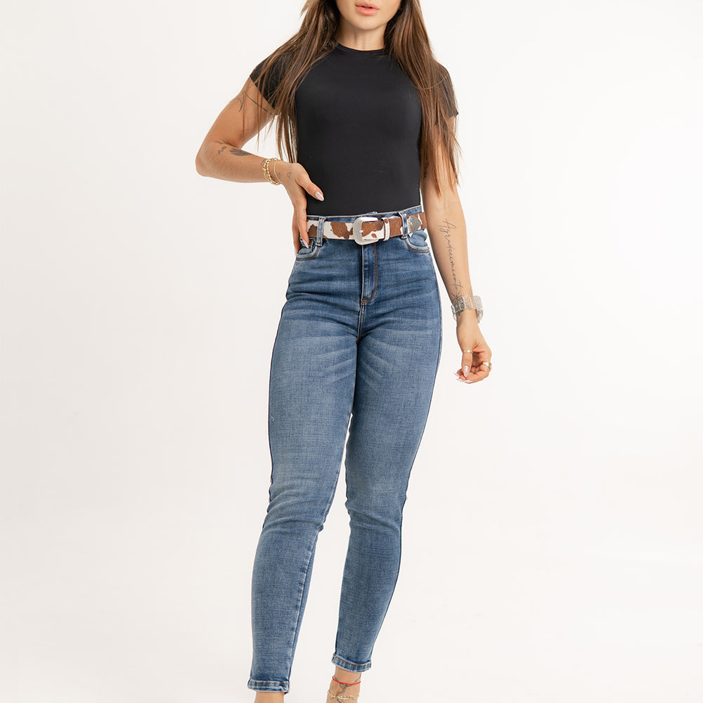 High Rise Skinny Jeans